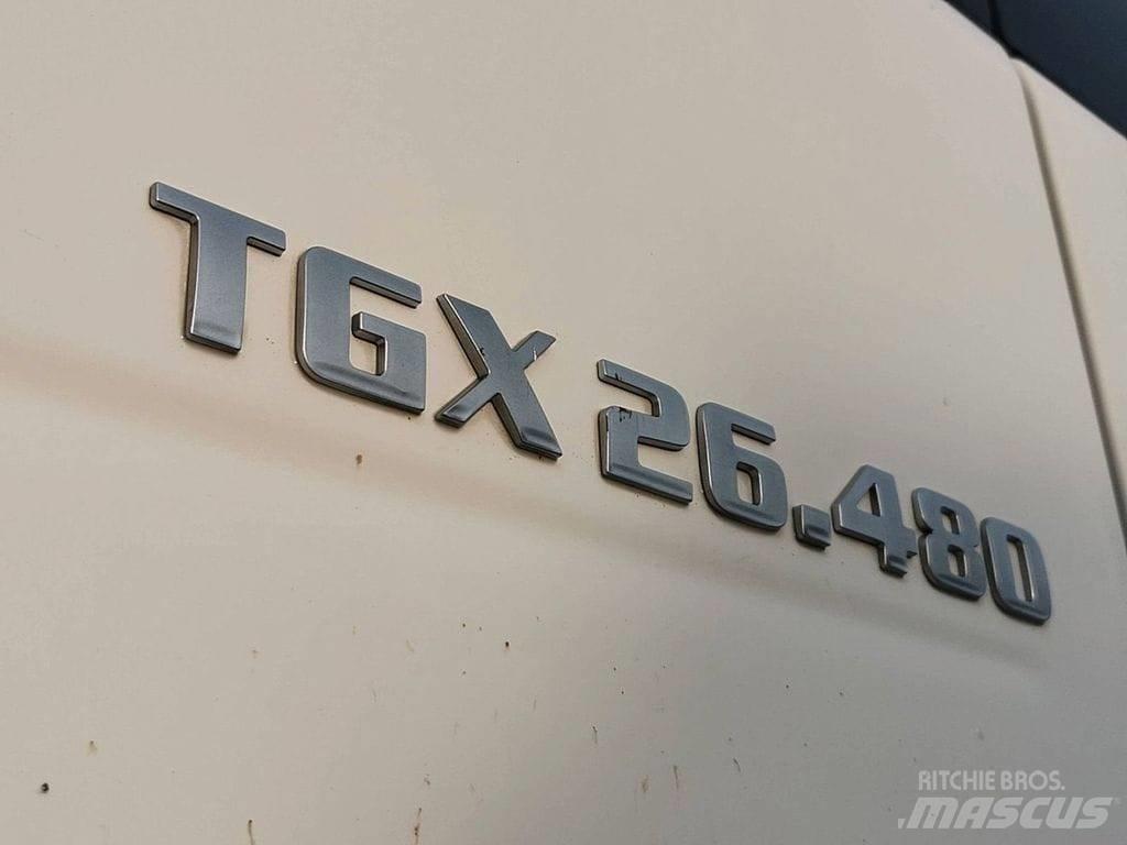MAN TGS 26.460 Autotransporter