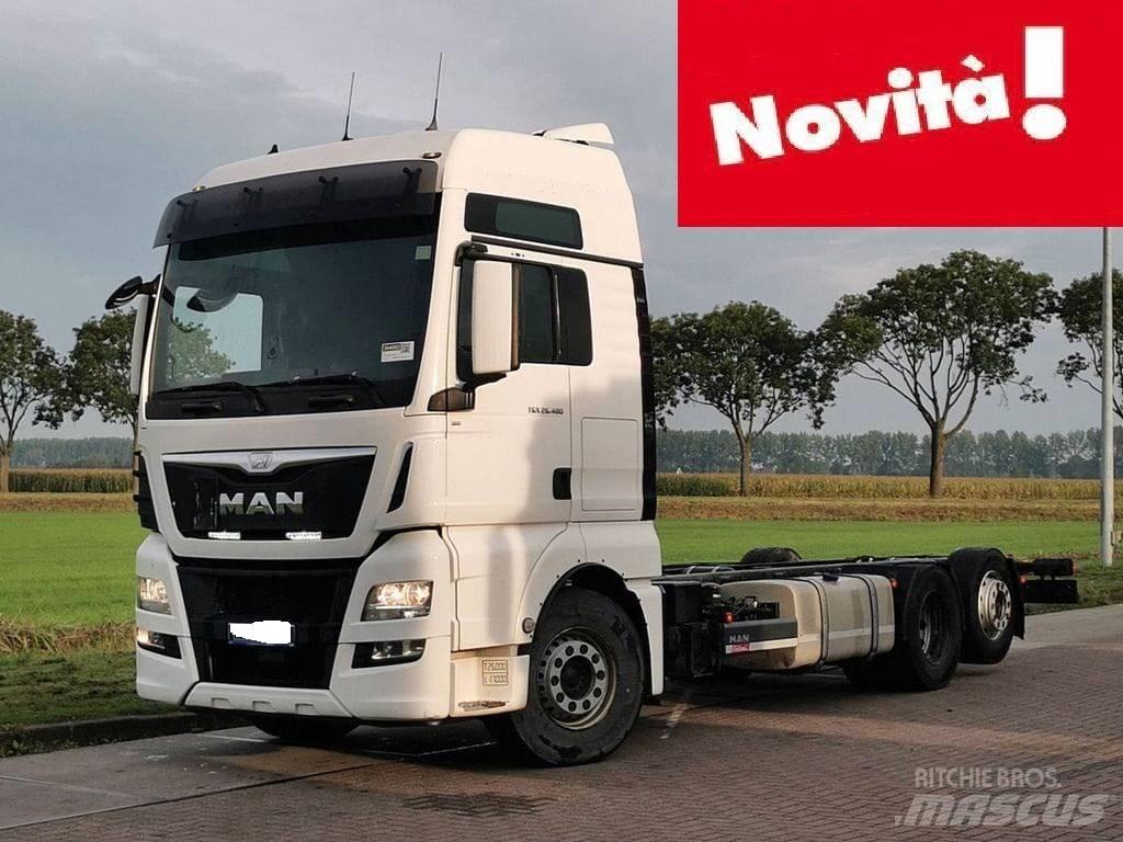 MAN TGS 26.460 Autotransporter