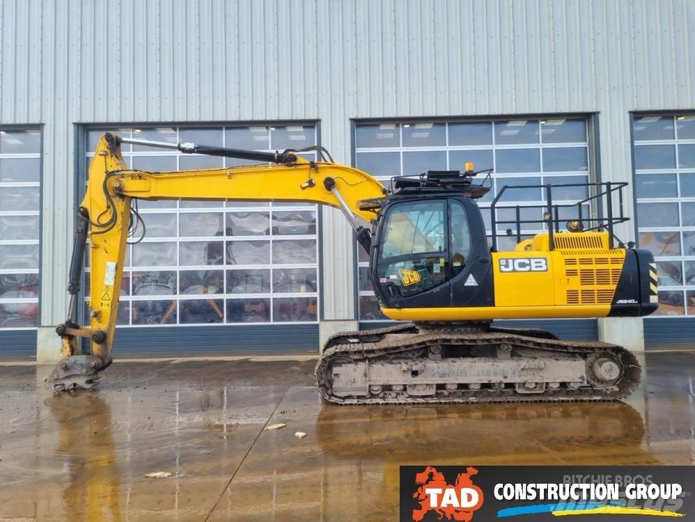 JCB JS 240 LC Raupenbagger