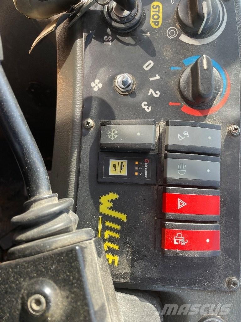 Wille 855C Geräteträger