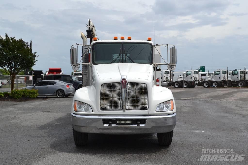 Kenworth T 370 Kommunal-Sonderfahrzeuge