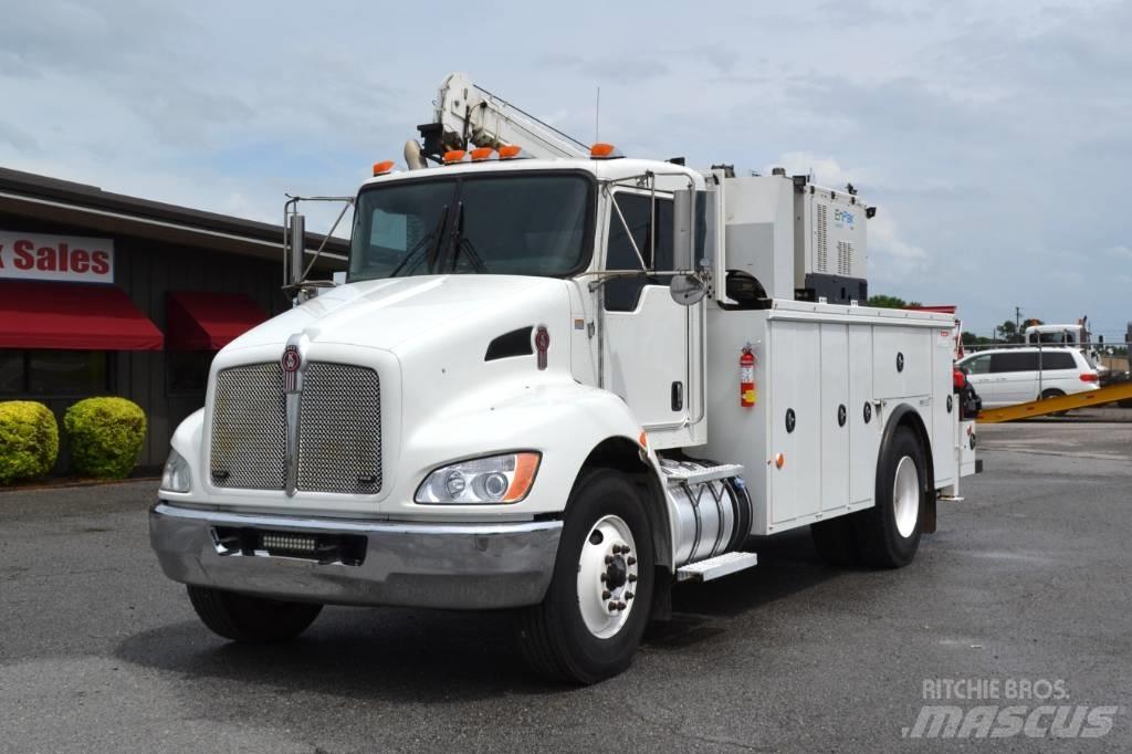 Kenworth T 370 Kommunal-Sonderfahrzeuge