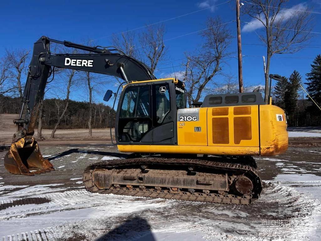 DEERE 210G LC Raupenbagger