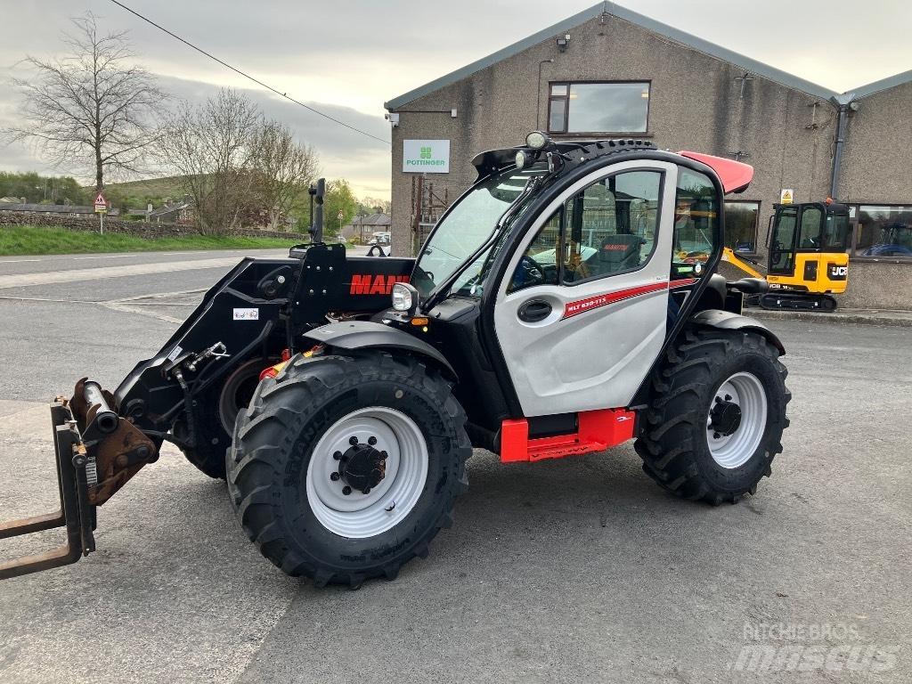 Manitou MLT630-115 Telehandlers for agriculture