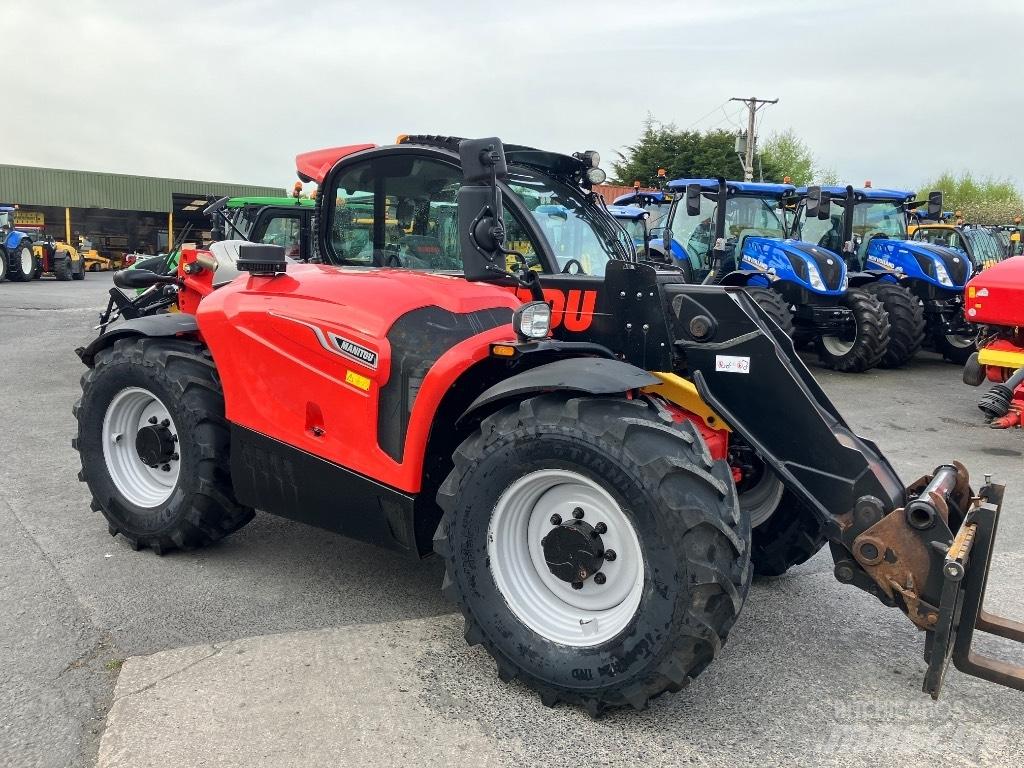 Manitou MLT630-115 Telehandlers for agriculture