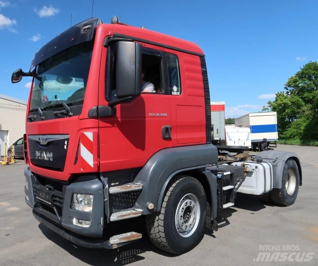 MAN TGS 18.480 BLS Sattelzugmaschinen