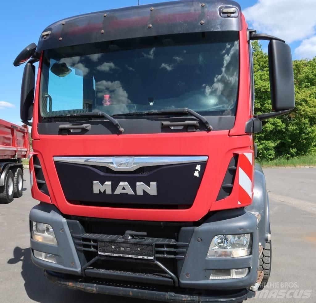 MAN TGS 18.480 BLS Sattelzugmaschinen
