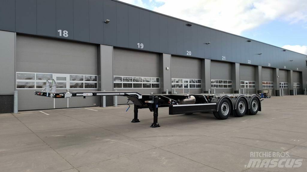 D-tec Portmaster Containerauflieger