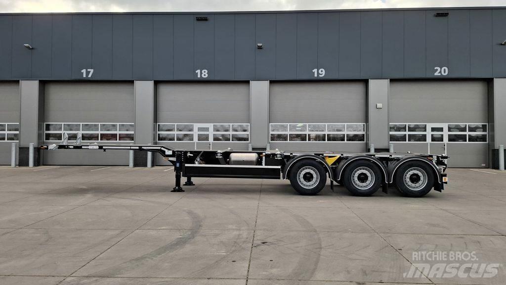 D-tec Portmaster Containerauflieger