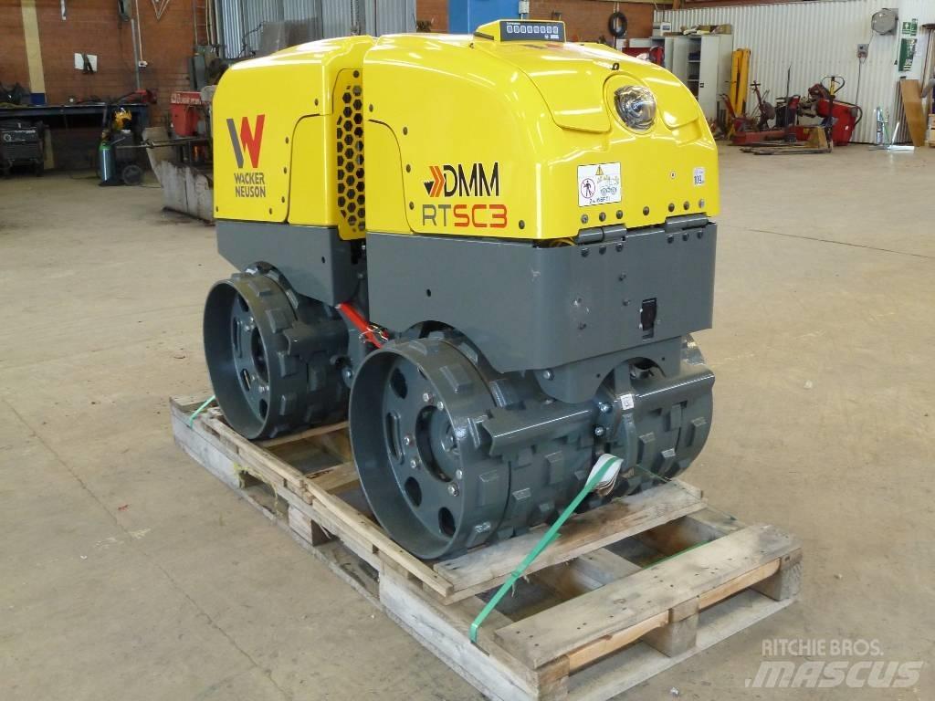 Wacker Neuson RTSC3 Erdbauwalzen