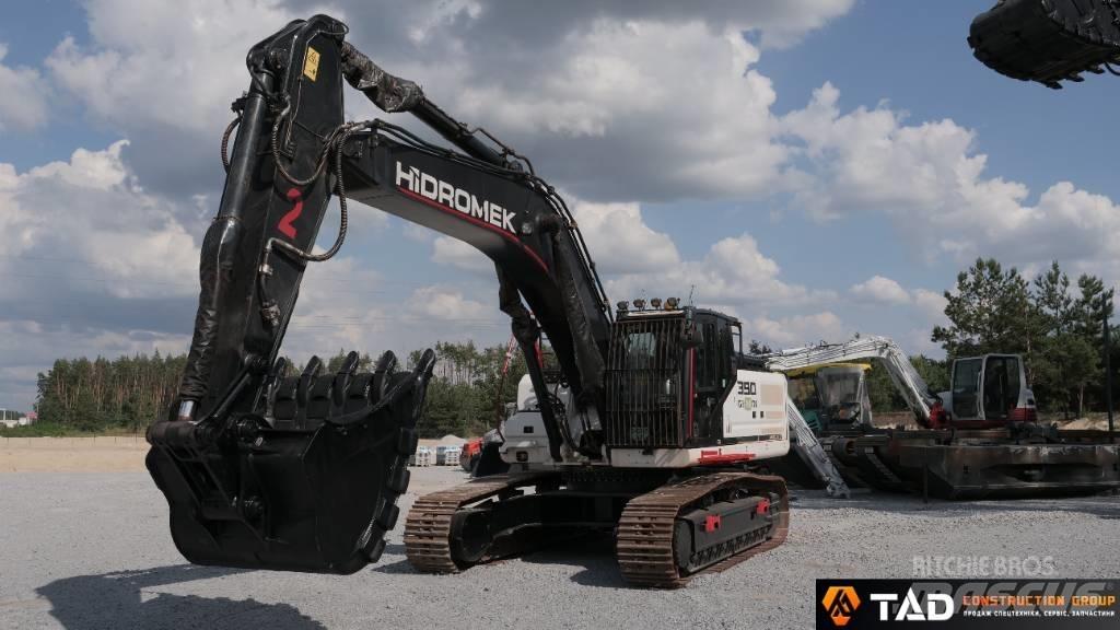 Hidromek HMK 390 LC Raupenbagger
