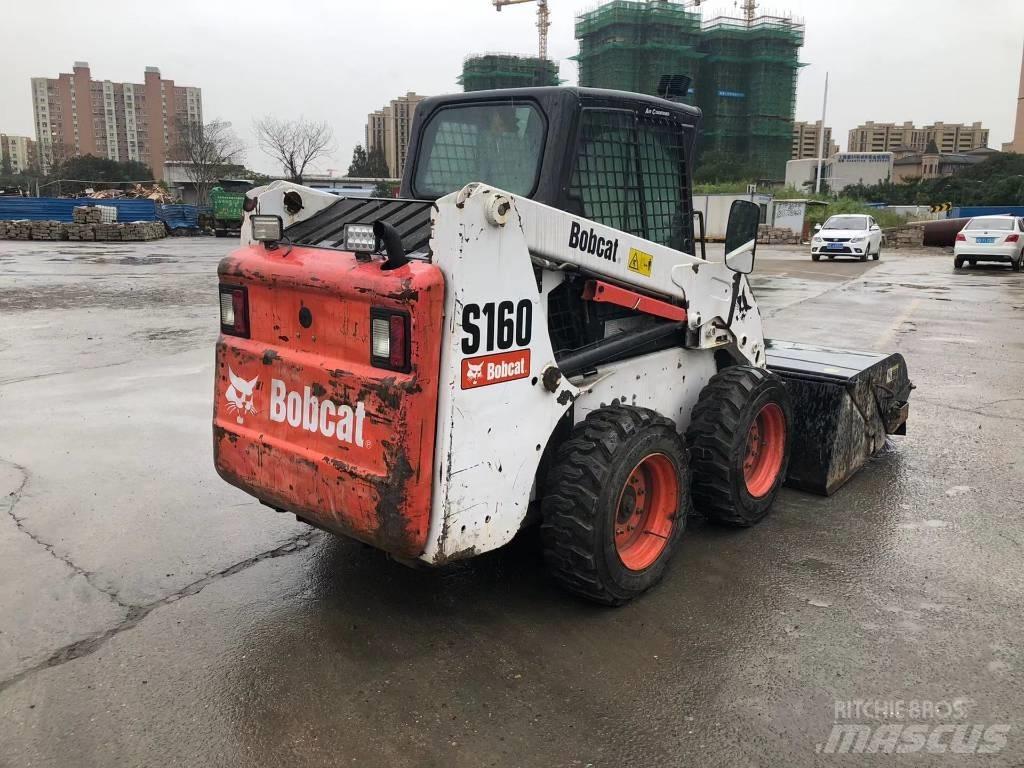Bobcat S160 Kompaktlader