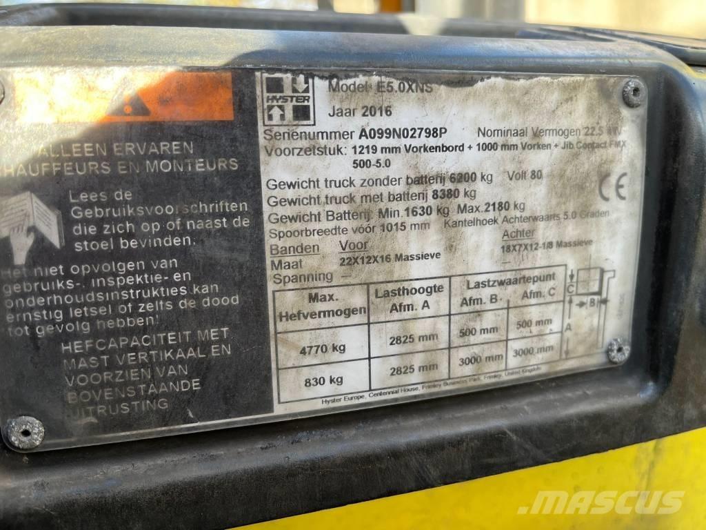 Hyster E5.OXNS Elektrostapler