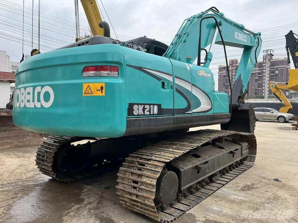 Kobelco SK 210 Raupenbagger