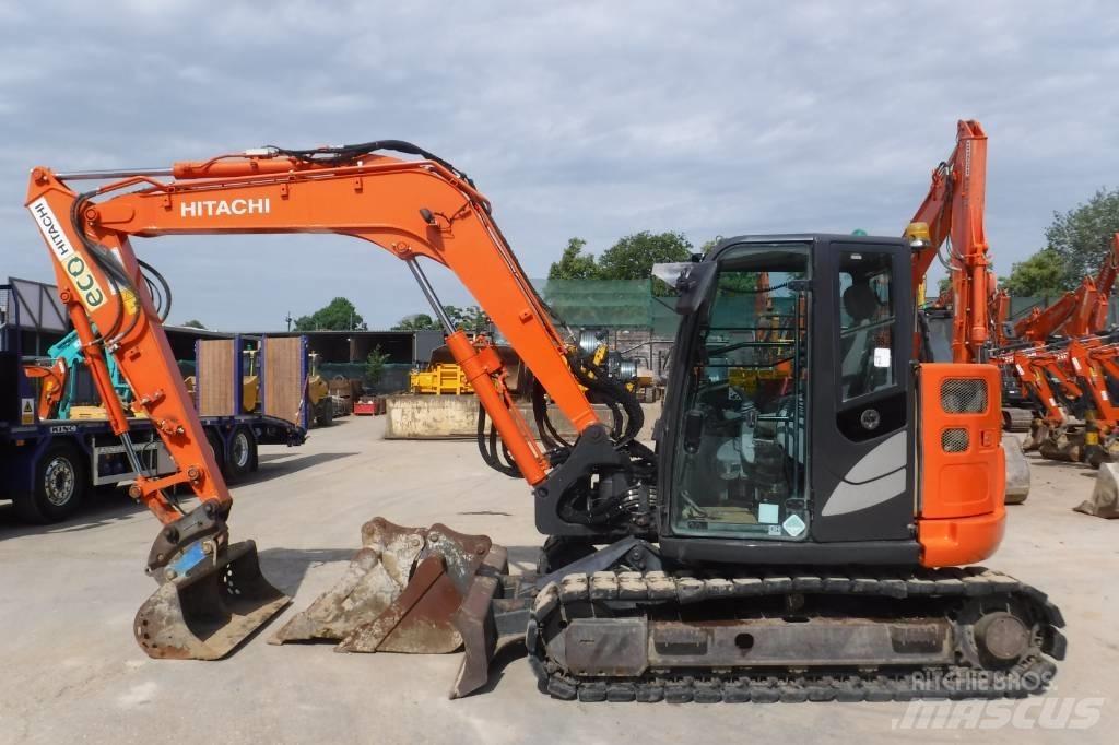 Hitachi ZX 85 US B-6 Midibagger  7t - 12t