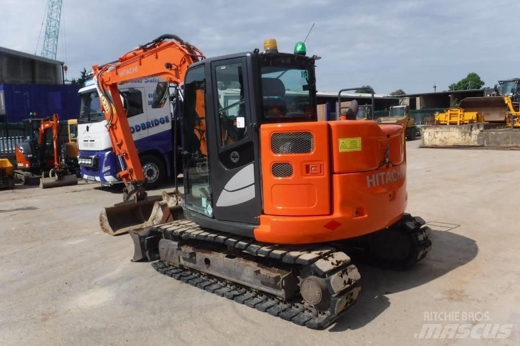 Hitachi ZX 85 US B-6 Midibagger  7t - 12t