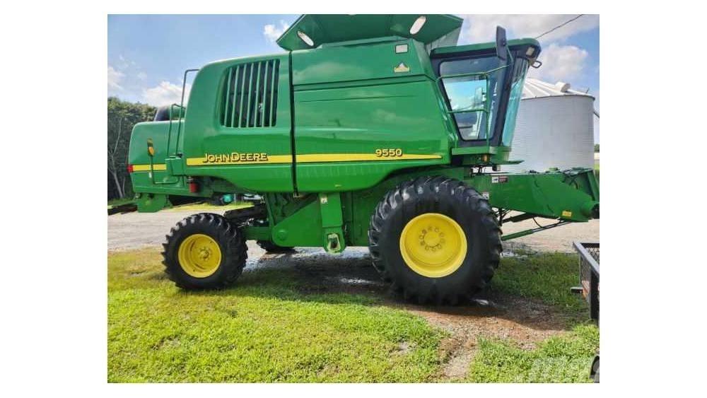 John Deere 9550 Mähdrescher