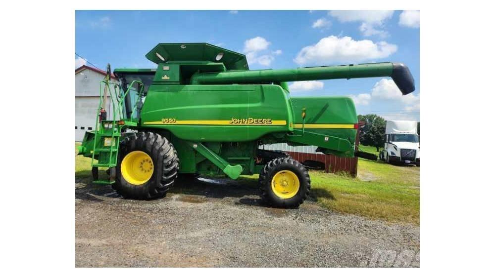 John Deere 9550 Mähdrescher