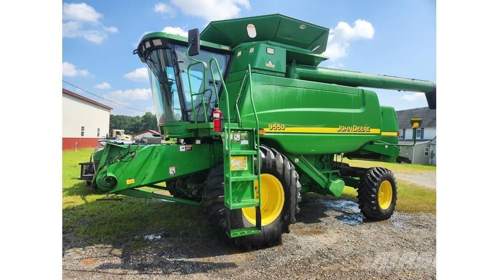 John Deere 9550 Mähdrescher