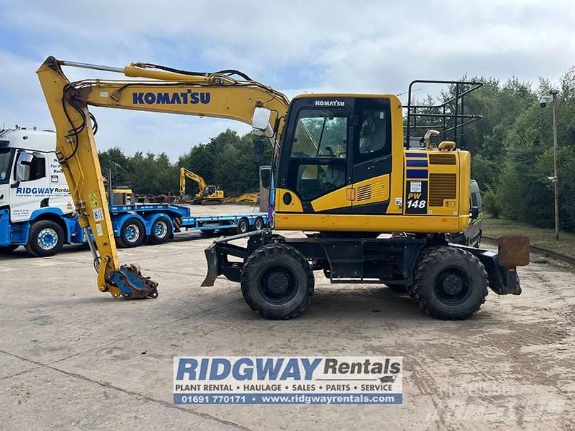 Komatsu PW 148-11 Mobilbagger