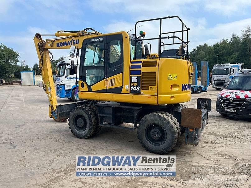 Komatsu PW 148-11 Mobilbagger
