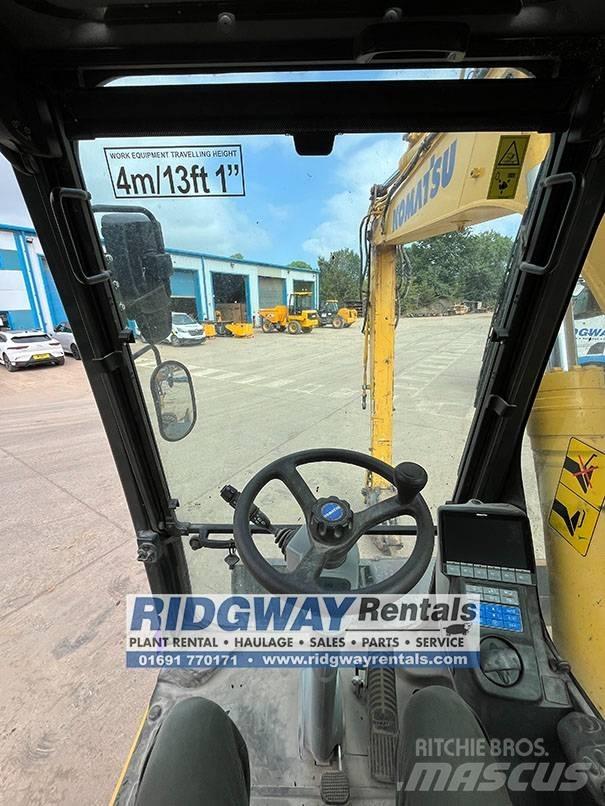 Komatsu PW 148-11 Mobilbagger