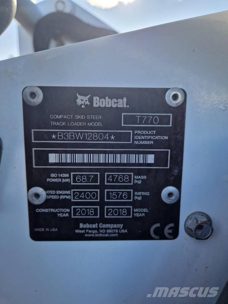Bobcat T 770 Laderaupen