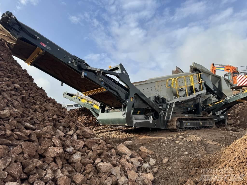 Lippmann 620 R Mobile Siebanlagen