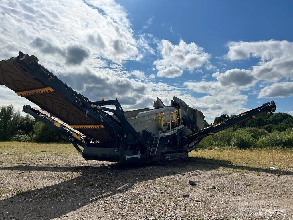 Lippmann 620 R Mobile Siebanlagen
