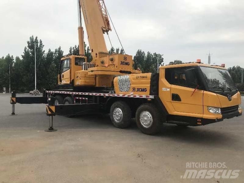 XCMG QY70KC All-Terrain-Krane
