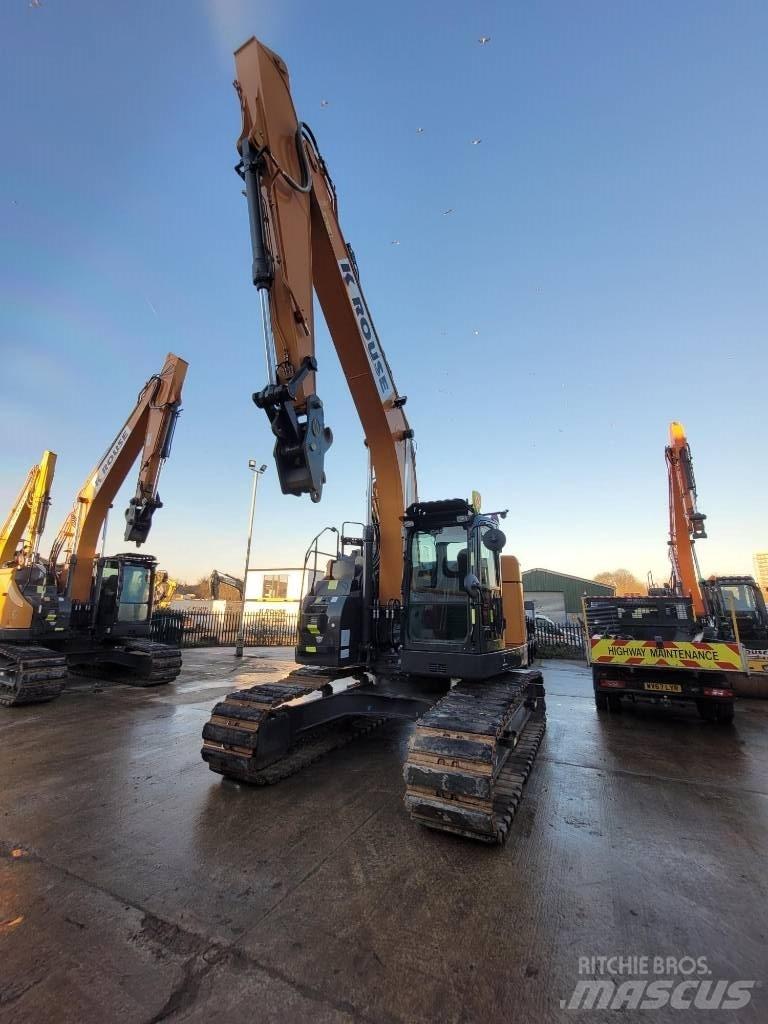 CASE CX 245 D SR Raupenbagger