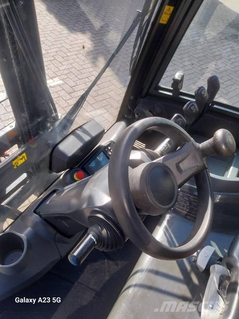 UniCarriers MX 25 Elektrostapler