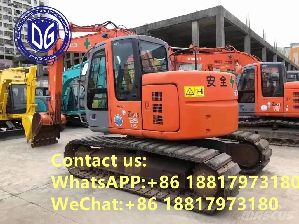 Hitachi ZX 135 US Raupenbagger