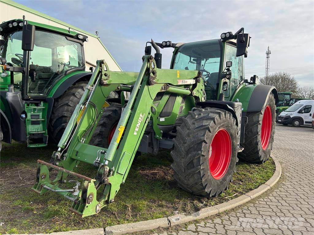 Fendt 720 Power Traktoren