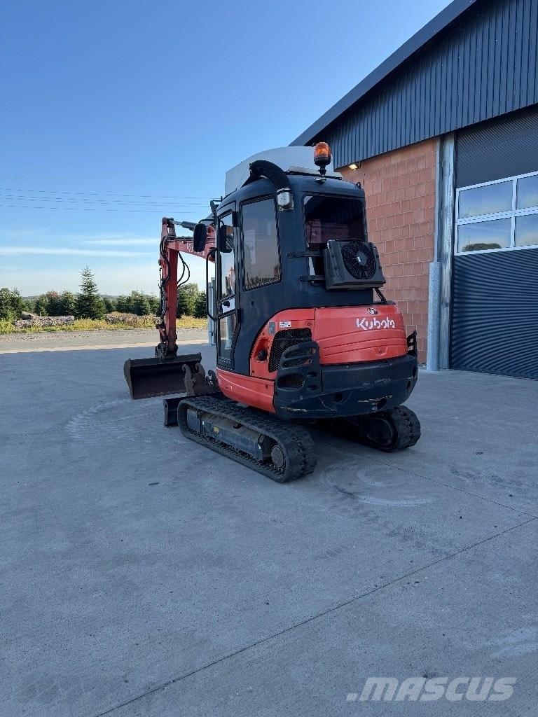 Kubota KX 101-3 A 3 Minibagger < 7t