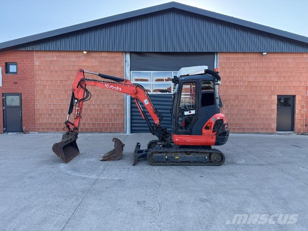 Kubota KX 101-3 A 3 Minibagger < 7t