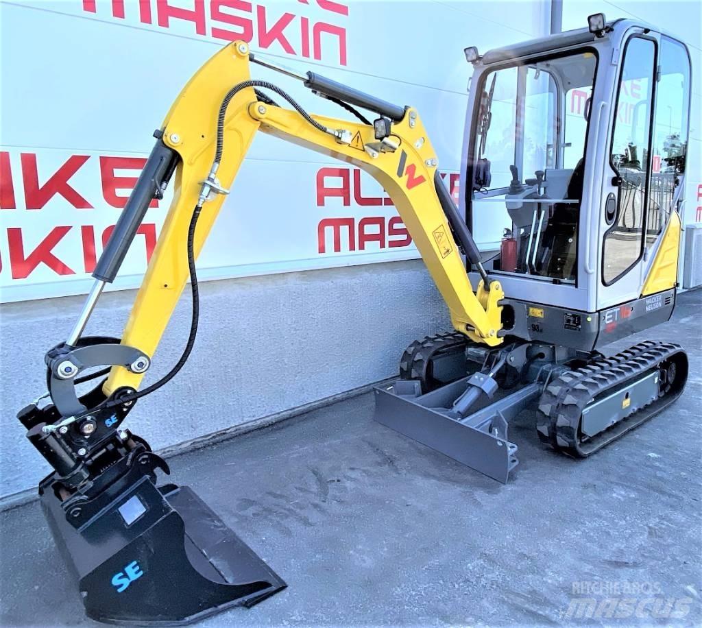 Wacker Neuson ET 16 Minibagger < 7t