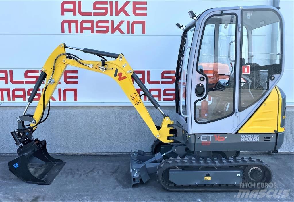 Wacker Neuson ET 16 Minibagger < 7t