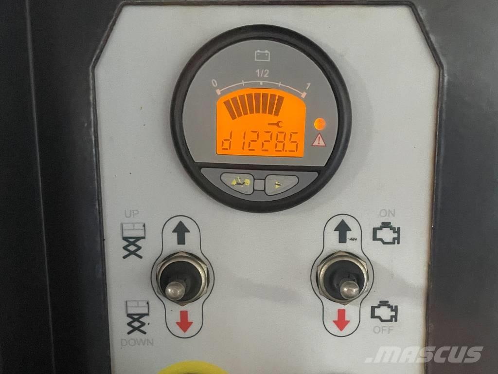 Almac 1090 BL EVO Scheren-Arbeitsbühnen