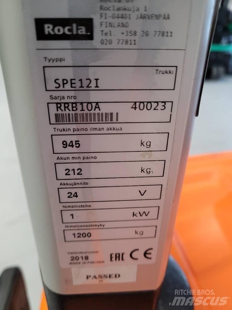 Rocla SPE12i Selbstfahrstapler
