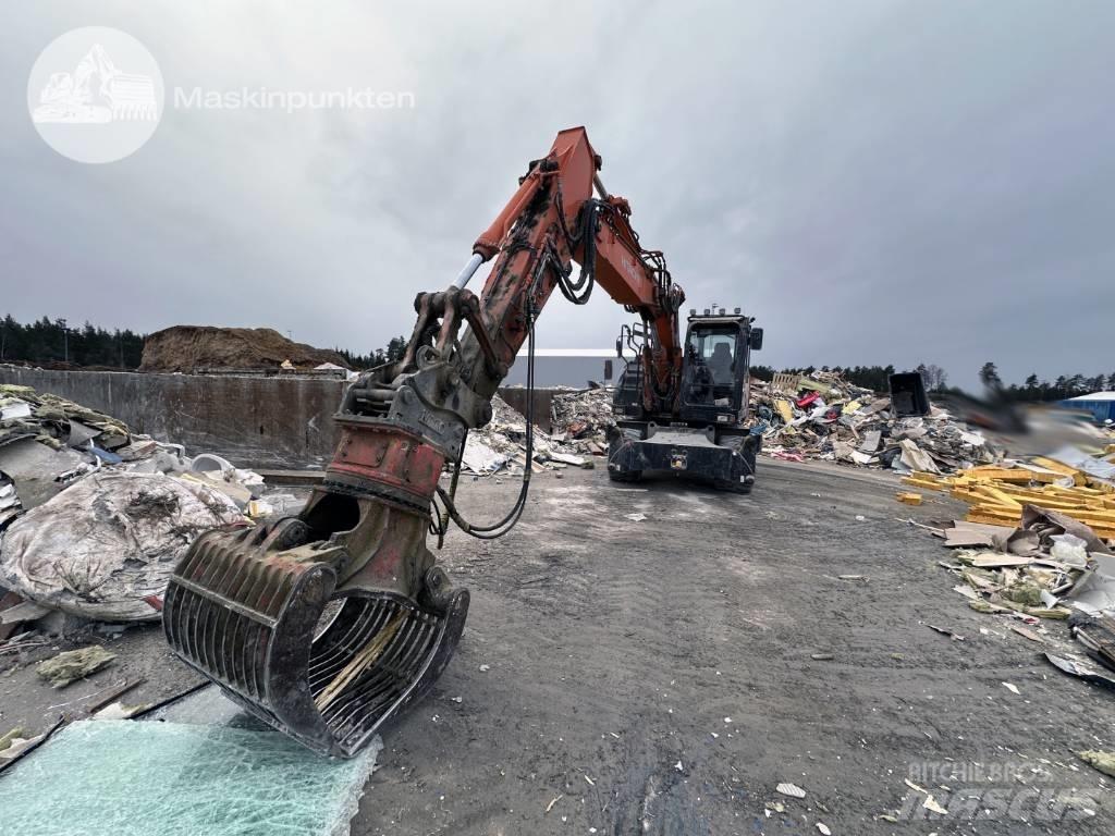 Hitachi ZX 170 W-6 Mobilbagger