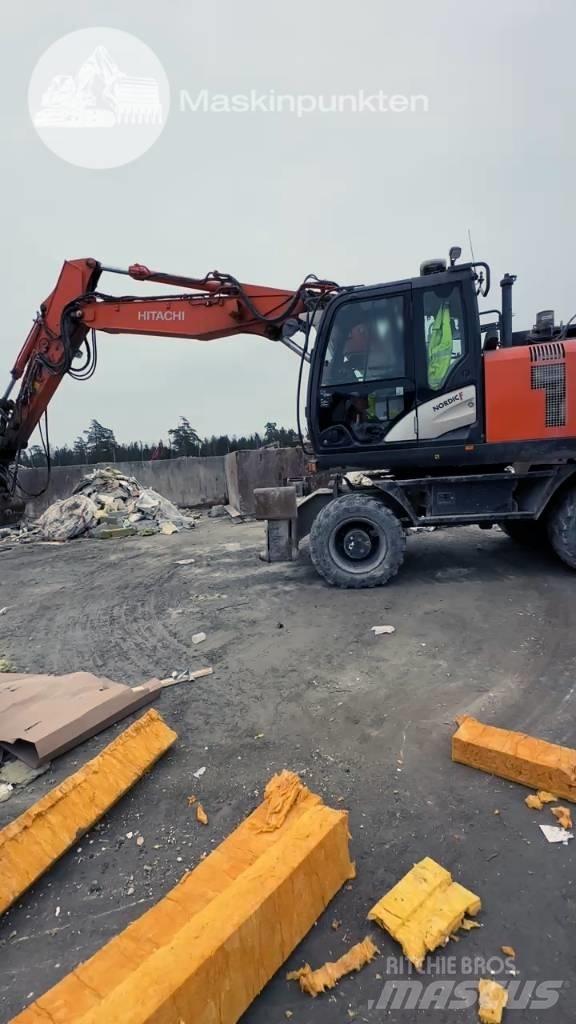 Hitachi ZX 170 W-6 Mobilbagger