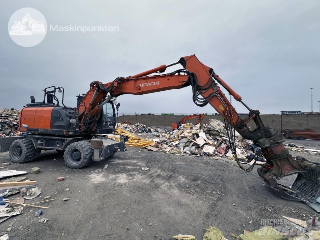 Hitachi ZX 170 W-6 Mobilbagger