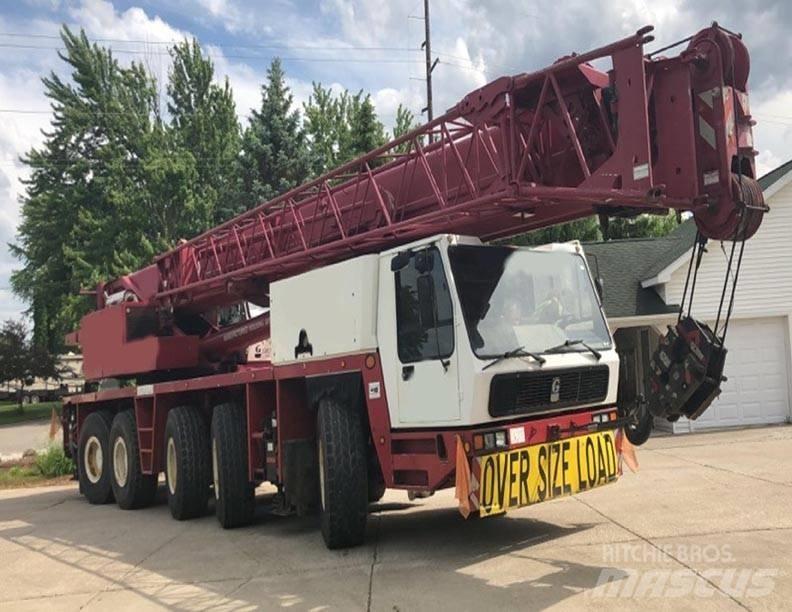Grove GMK 5130 All-Terrain-Krane