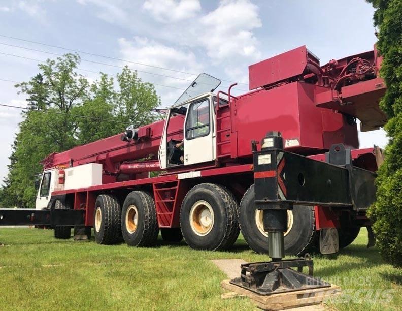 Grove GMK 5130 All-Terrain-Krane