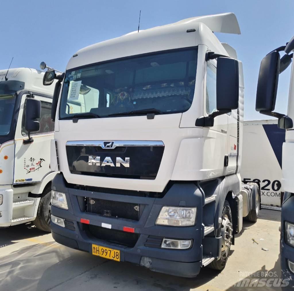 MAN TGX 28.480 Sattelzugmaschinen