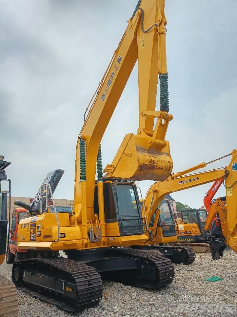 Komatsu PC 220-8 Raupenbagger
