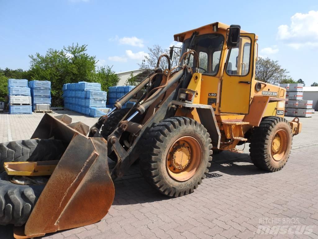 Volvo BM L 50 Radlader