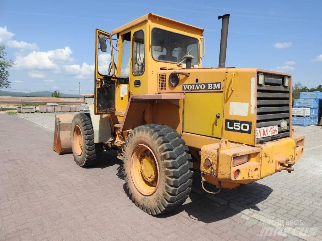 Volvo BM L 50 Radlader