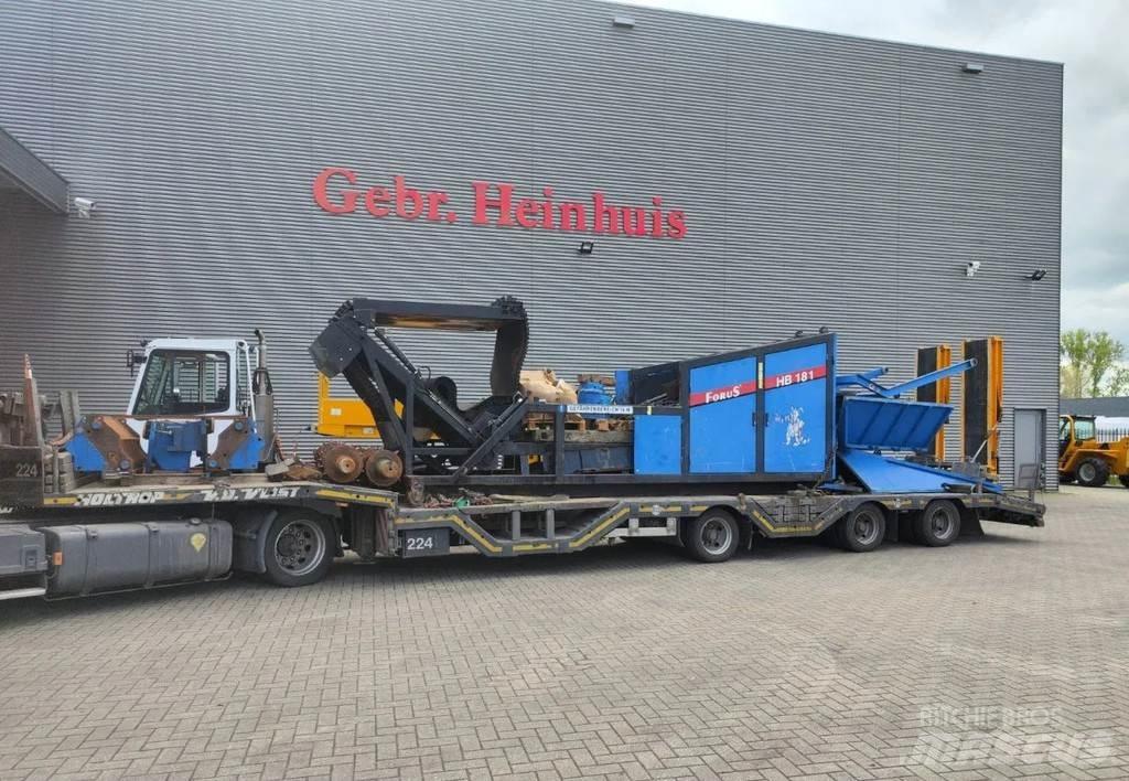 Forus HB 181 Schredder